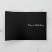 Gotisch Vakantie - Vrolijke Kerstmis Feestdagen Kaart (Binnen)