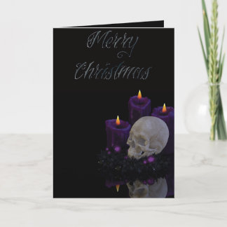 Gotisch Vakantie - Vrolijke Kerstmis Feestdagen Kaart