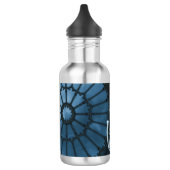 Gotisch Victoriaans meisje met viool Dark Fantasy Waterfles (Links)