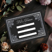  Gotisch Victoriaans Trouwlied Aanvraag Informatiekaartje