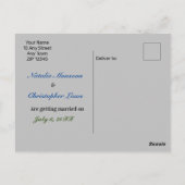 Gotisch, , Victoriaans, Zwart Roos, Romance Briefkaart (Achterkant)