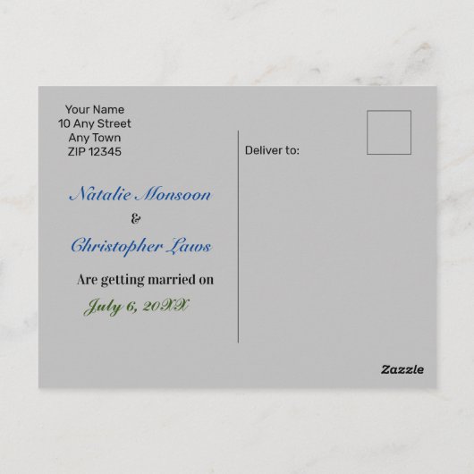 Gotisch, , Victoriaans, Zwart Roos, Romance Briefkaart (Achterkant)