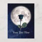 Gotisch, , Victoriaans, Zwart Roos, Romance Briefkaart (Voorkant)