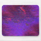 Gotisch viool tot rood leder gekleurd muismat (Voorkant)