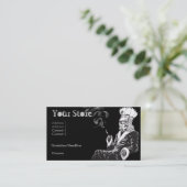 Gotisch Visitekaartje 3 (Staand voorkant)