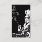 Gotisch Visitekaartje 3 (Achterkant)