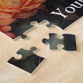 Gotisch vlindermeisje legpuzzel (Zijkant)