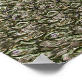 Gotisch wezen - Verborgen 3D print (Hoek)