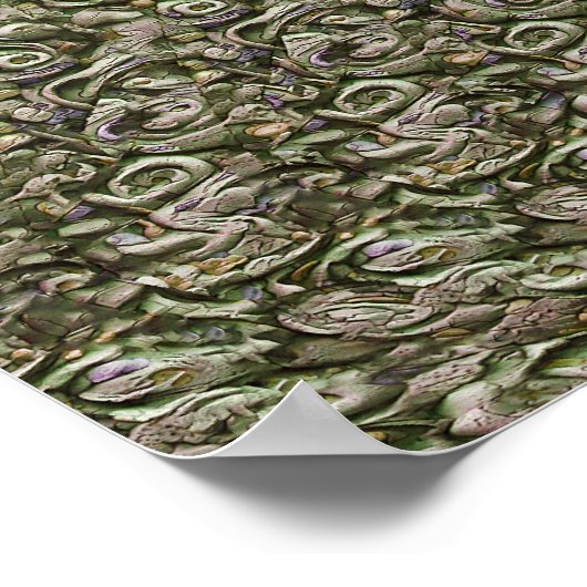 Gotisch wezen - Verborgen 3D print (Hoek)