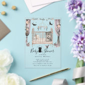 Gotisch Wieg Baby shower Uitnodiging (Insitu (Huwelijk))