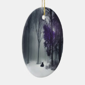 Gotisch Winter Ornament (Rechts)