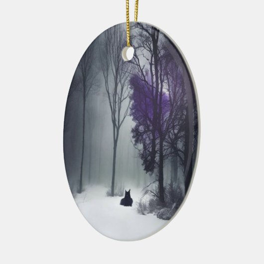 Gotisch Winter Ornament (Links)