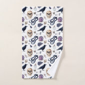 Gotisch Witchcraft en magische Accessoires Bad Handdoek (Handdoek)