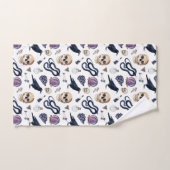 Gotisch Witchcraft en magische Accessoires Bad Handdoek (Handdoek)
