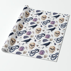 Gotisch Witchcraft en magische Accessoires Cadeaupapier