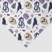 Gotisch Witchcraft en magische Accessoires Tissuepapier (Detail)