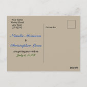 Gotisch, , Zwart Roos, Donkere Romance, Nacht Briefkaart (Achterkant)