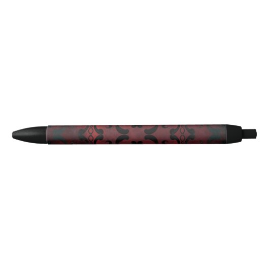 Gotisch Zwarte Inkt Pen (Voorkant)