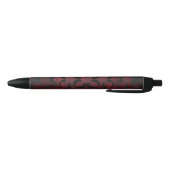 Gotisch Zwarte Inkt Pen (Bodem)
