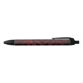Gotisch Zwarte Inkt Pen (Bovenkant)