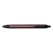 Gotisch Zwarte Inkt Pen (Achterkant)
