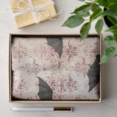 Gotische Aantrekkingsserie Ontwerp 10 Tissuepapier (Geschenk)