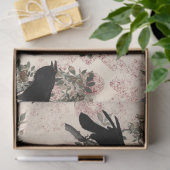 Gotische Aanzicht Serie Ontwerp 4 Tissuepapier (Geschenk)
