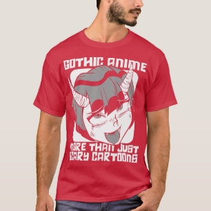 Gotische animatie meer dan alleen maar een griezel t-shirt