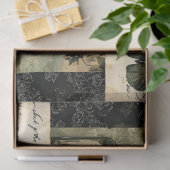  Gotische Apotheek Flessen & Vleermuizen Halloween Tissuepapier (Geschenk)