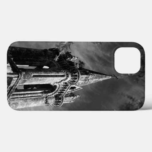 Gotische architectuur Case-Mate iPhone case (Achterkant (horizontaal))