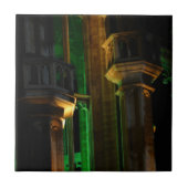 Gotische architectuur tegeltje (Voorkant)