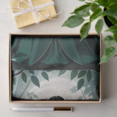 Gotische Art Deco Godin in Bos Tissuepapier (Geschenk)