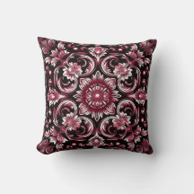Gotische Art Nouveau Elegante Bourgondië Chic Patr