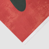 Gotische Avant Garde Mode Decoupage Tissuepapier (Detail)