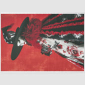 Gotische Avant Garde Mode Decoupage Tissuepapier (Voorkant)