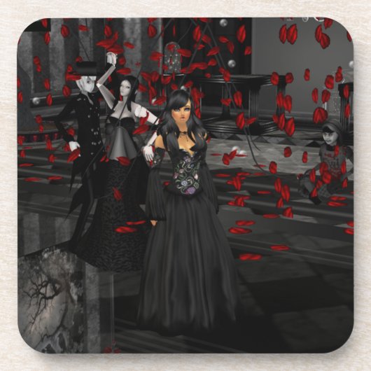 Gotische balzaal Onderzetters (Voorkant)