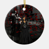 Gotische balzaal rond Ornament (Voorkant)