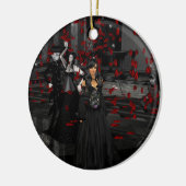 Gotische balzaal rond Ornament (Links)