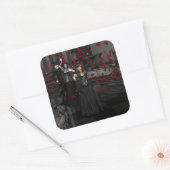 Gotische balzaal Stickers (Envelop)