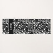 Gotische Baphomet Duivels Occulte Gothic Meisjes Yogamat (Achterkant (horizontaal))