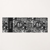 Gotische Baphomet Duivels Occulte Gothic Meisjes Yogamat (Voorkant (horizontaal))