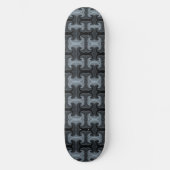 Gotische barok stijl persoonlijk skateboard (Voorkant)