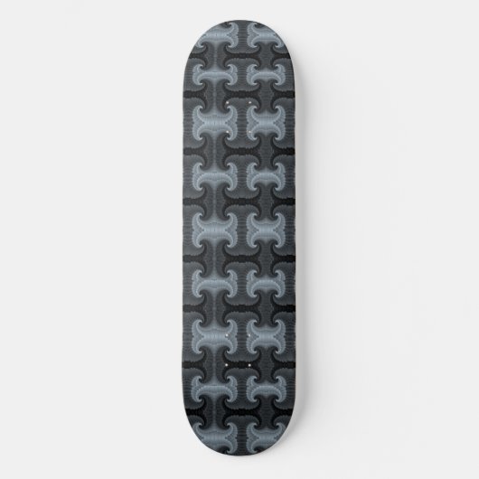 Gotische barok stijl persoonlijk skateboard (Voorkant)
