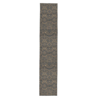 Gotische Barok Tafel Runner Goud Patroon Medium Tafelloper