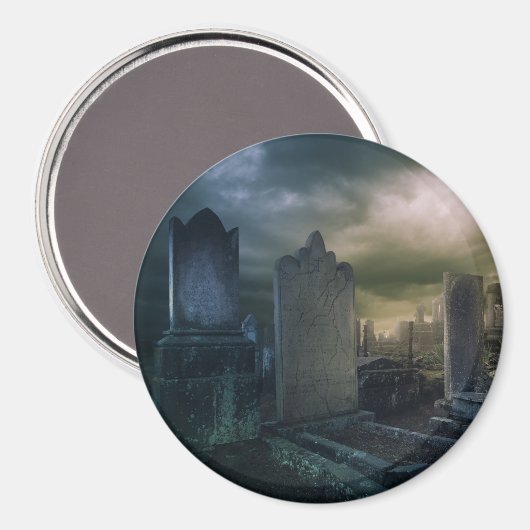 Gotische begraafplaats magneet (Voorkant / Achterkant)