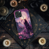 Gotische begraafplaats met Grim Reaper Case-Mate iPhone Case