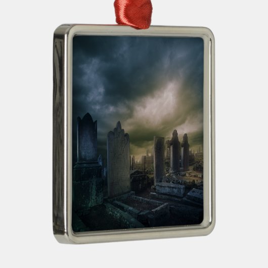 Gotische begraafplaats Ornament (Rechts)