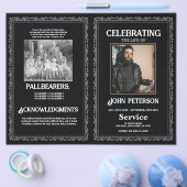 Gotische begrafenis Orde van Service Rock Black De Flyer (Enkel)