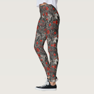Gotische betoverende Leggings - Verleidelijk
