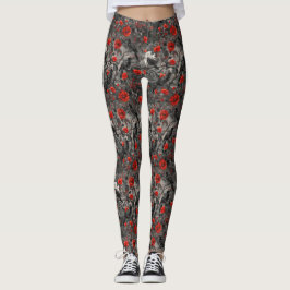 Gotische betoverende Leggings - Verleidelijk